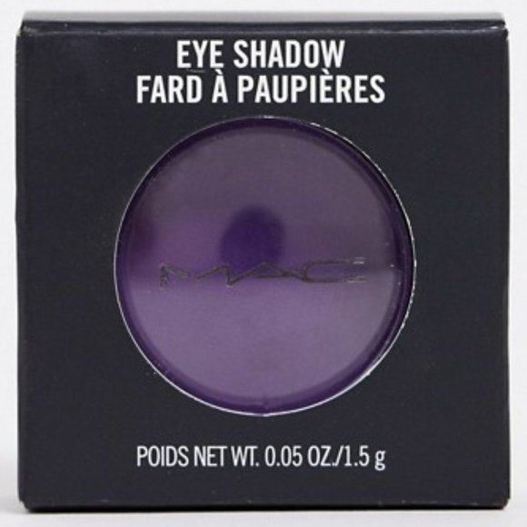 MAC POWER TO THE PURPLE eye shadow NIB Matte - Picture 2 of 7